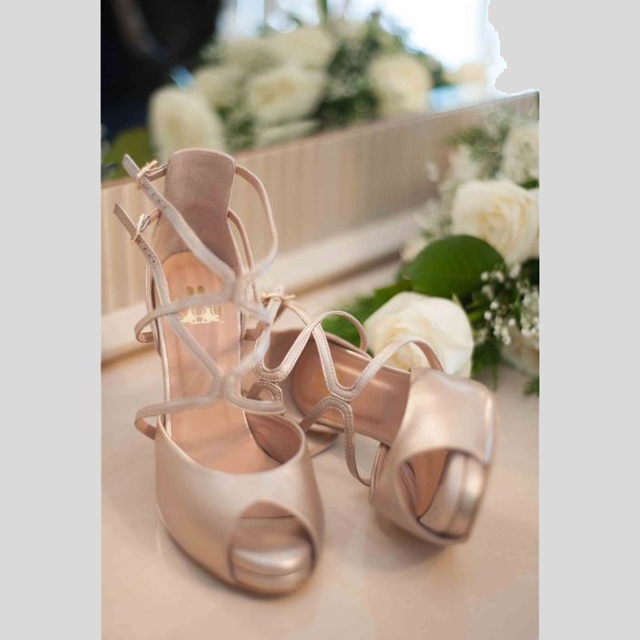 Lou bridal evening sandals Daianna